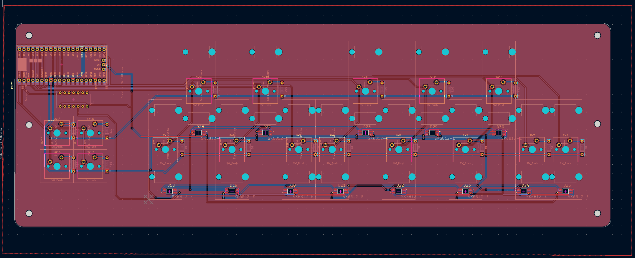 Final PCB design